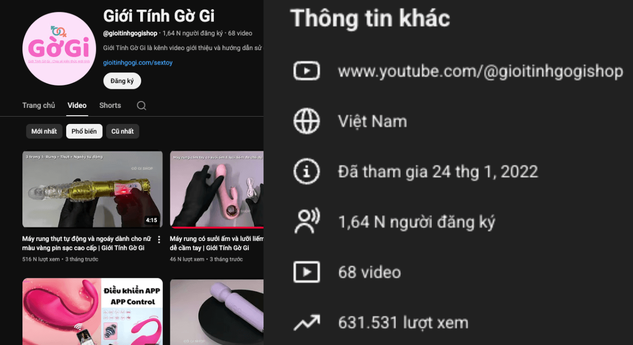 youtube shop