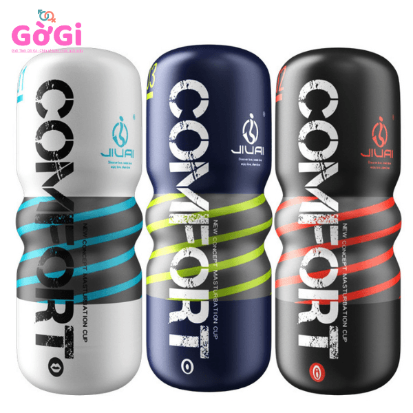 Cốc thủ dâm nam Jiuai Comfort tạo hình miệng – âm đạo