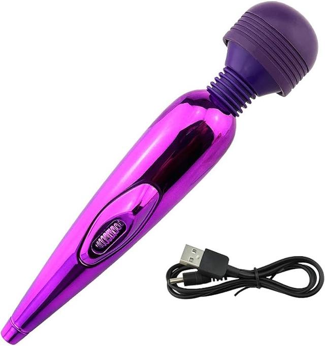 Máy Rung Massage Nữ, Máy rung - Con lăn - Màu tím