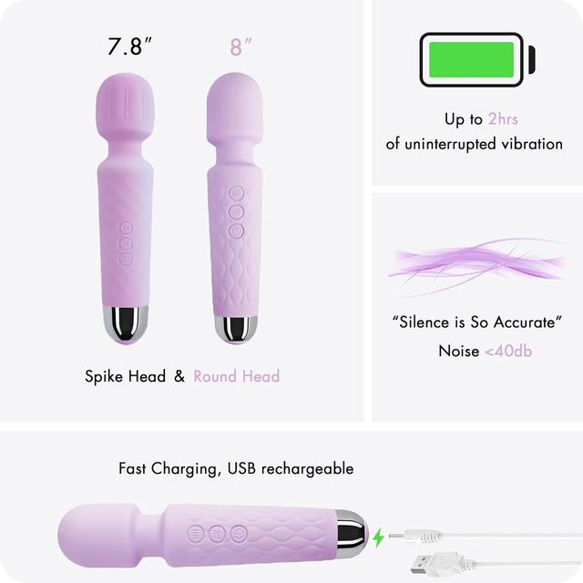 Chày rung sang trọng đa tần số cao cấp, đồ chơi tình dục dành cho nữ