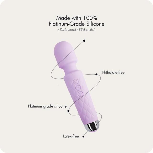 Chày rung sang trọng đa tần số cao cấp, đồ chơi tình dục dành cho nữ