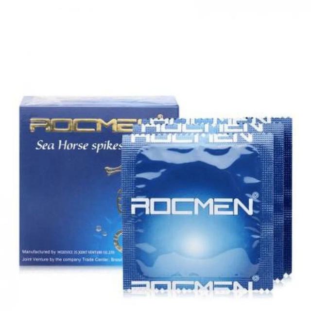 Bao cao su Rocmen ngựa xanh kéo dài thời gian (Hộp 3 cái)