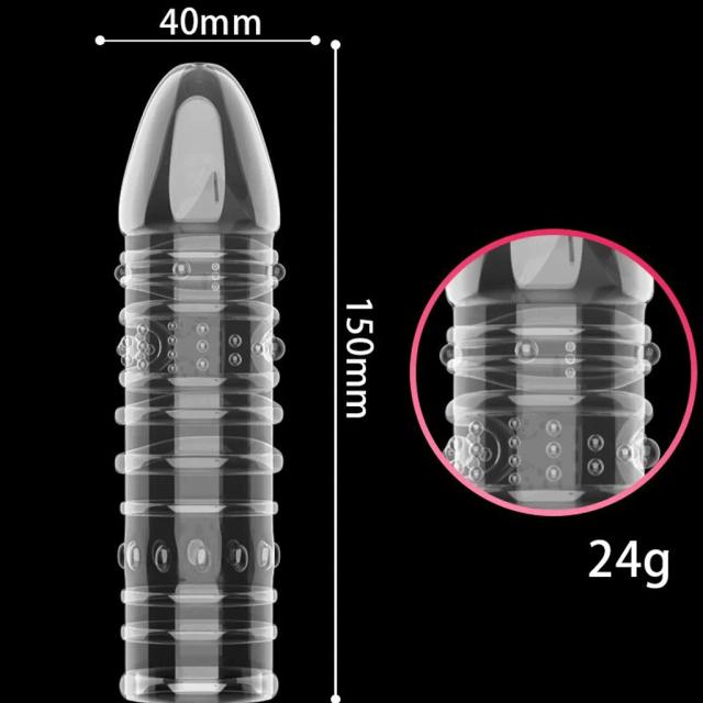 Bao cao su đôn dên trơn đầu bi thân tăng kích thích