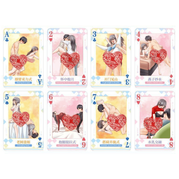 Bộ Bài Tình Dục 52 Tư Thế – Trò Chơi Người Lớn Hot Nhất 2026