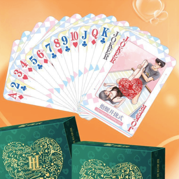 Bộ Bài Tình Dục 52 Tư Thế – Trò Chơi Người Lớn Hot Nhất 2026