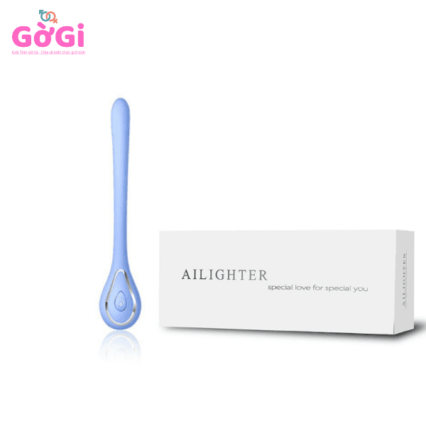 Máy Rung Hậu Môn Mini Đa Tần – Thiết Kế Dài, Êm Ái, Nhỏ Gọn