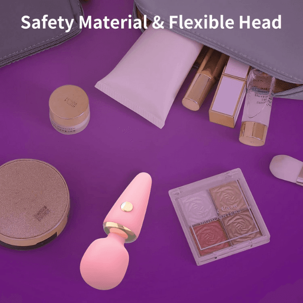 Máy rung di động Mini dành cho nữ, chuyển đổi 10 tần số, mát-xa, đồ chơi tình dục dành cho người lớn