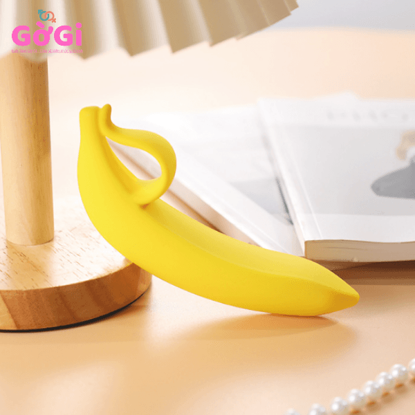 Chuối Silicon Mềm, Nhỏ Gọn, Dễ Vệ Sinh Dành Cho Nữ