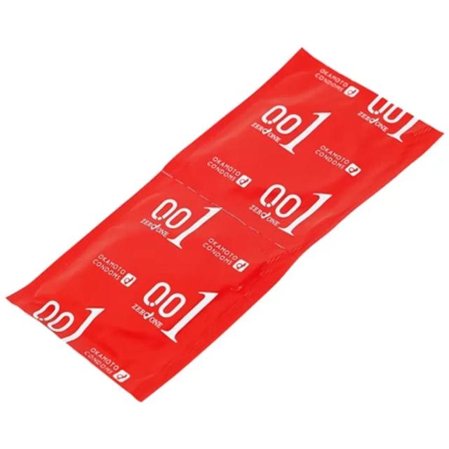 Bao cao su Okamoto 0.01 Siêu Mỏng phòng tránh thai (2 cái)