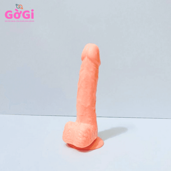 Dương Vật Giả Mô Phỏng Màu Da giá rẻ - Có Đế Hút Mẫu DV40