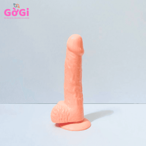 Dương Vật Giả Mô Phỏng Màu Da giá rẻ - Có Đế Hút Mẫu DV40