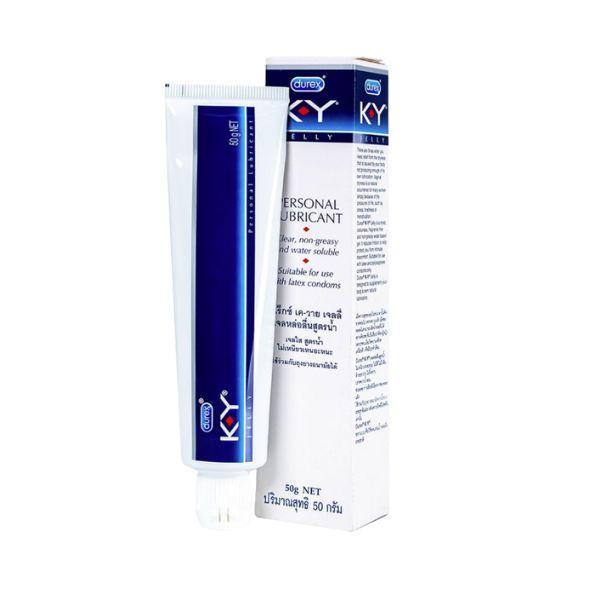 Gel Bôi Trơn Durex KY (50ml).Tăng độ ẩm và độ trơn cho cả cậu nhỏ và cô bé