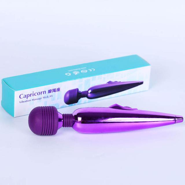 Máy Rung Massage Nữ, Máy rung - Con lăn - Màu tím