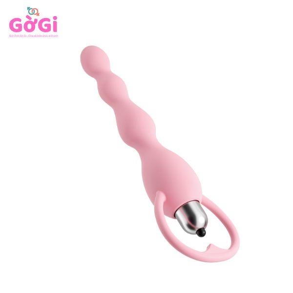 Máy rung hậu môn dành cho nam và nữ sử dụng cho người mới bắt đầu mở hậu môn