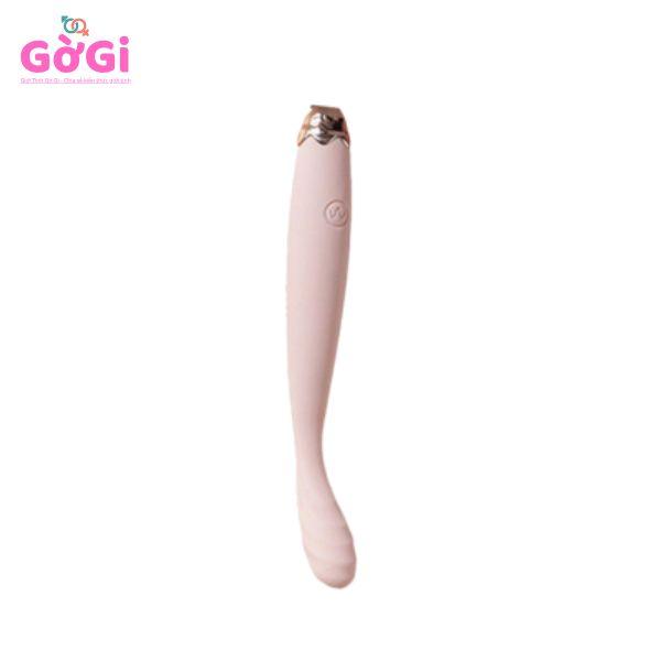 Máy kích thích điểm G cao cấp dành cho nữ được đưa vào cơ thể với tần số rung mạnh