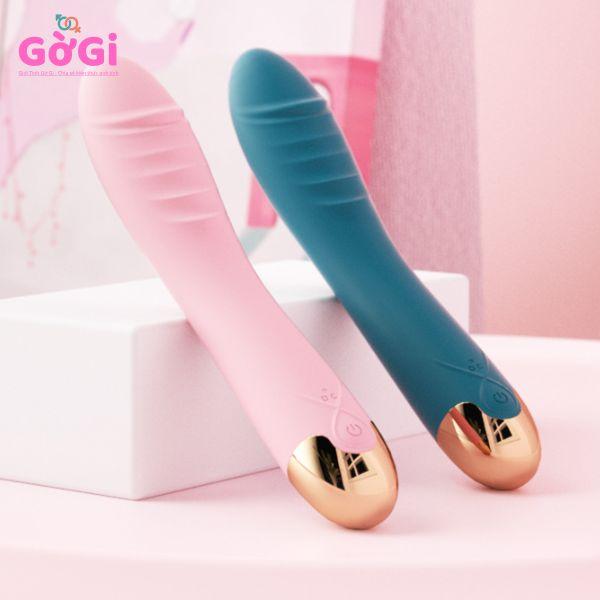 Máy rung dành cho phụ nữ với độ rung mạnh mẽ, kèm ngoáy, tác động vào cơ thể, massage