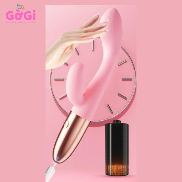 Máy Mát Xa Que Rung Làm Nóng, Máy Thủ Dâm Nữ