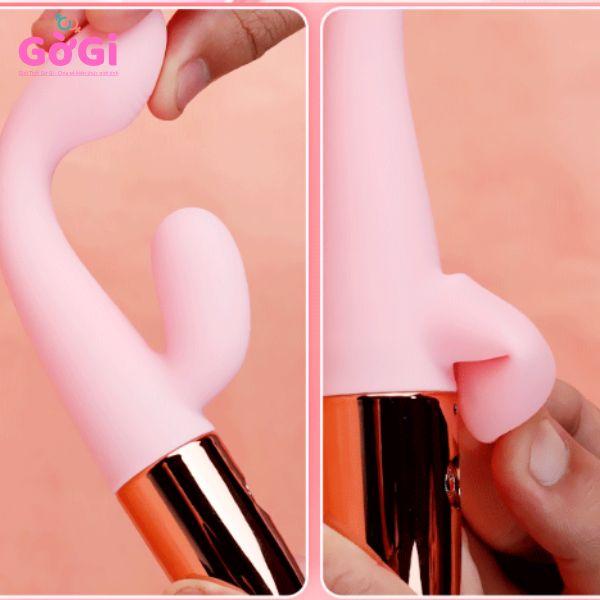 Máy Mát Xa Que Rung Làm Nóng, Máy Thủ Dâm Nữ