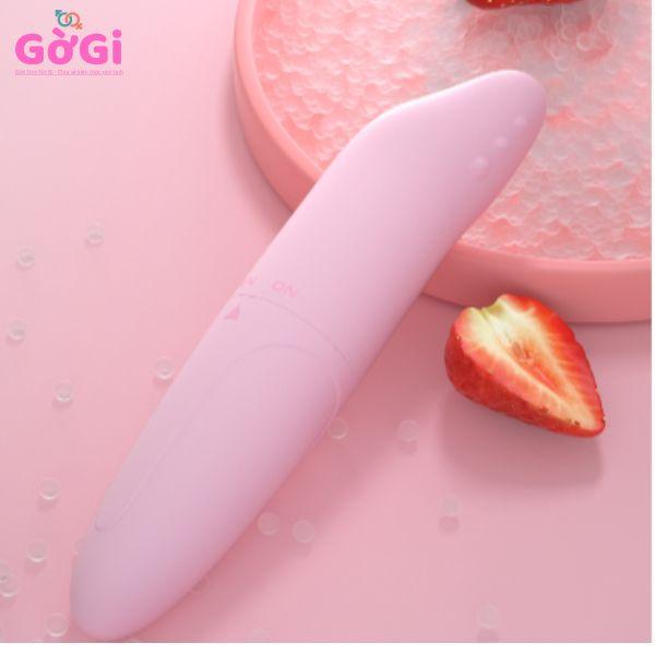 Máy rung mini hình cá heo – mát-xa điểm G rung mạnh