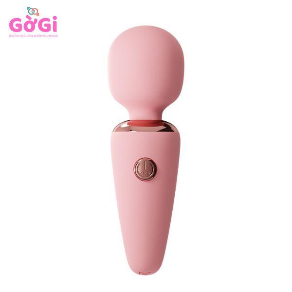 Máy rung di động Mini dành cho nữ, chuyển đổi 10 tần số, mát-xa, đồ chơi tình dục dành cho người lớn