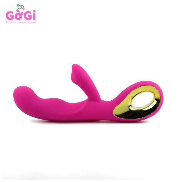 Máy rung kích thích điểm G thế hệ 2 thiết bị tình dục dành cho nữ pin sạc màu đỏ