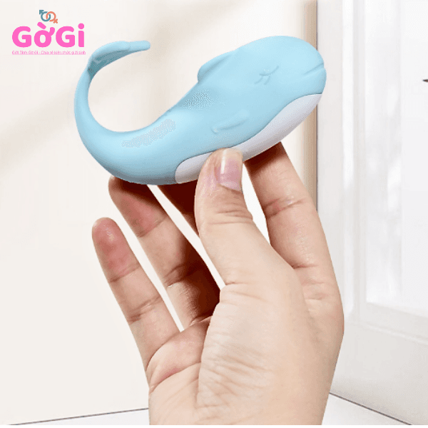 Trứng Rung Cá Voi Không Dây Điều Khiển Bằng ĐIện Thoại