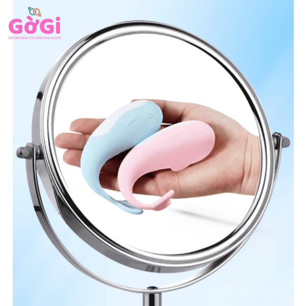 Trứng Rung Cá Voi Không Dây Điều Khiển Bằng ĐIện Thoại