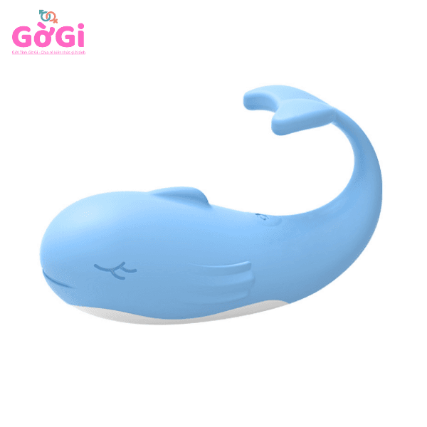 Trứng Rung Cá Voi Không Dây Điều Khiển Bằng ĐIện Thoại