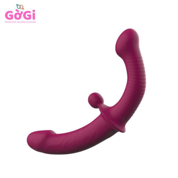 Dương Vật Giả 2 Đầu Cao Cấp Có Rung và Điều Khiển Từ Xa (Double Dildo)