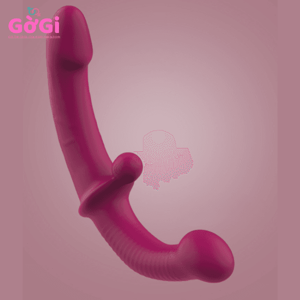 Dương Vật Giả 2 Đầu Cao Cấp Có Rung và Điều Khiển Từ Xa (Double Dildo)