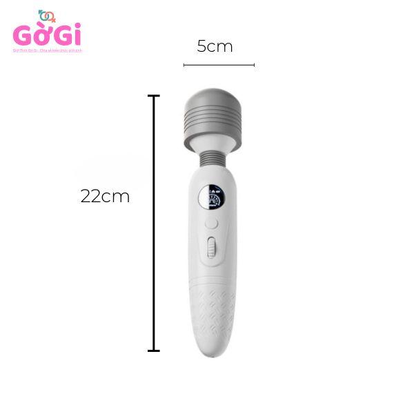 Chày rung tần số rung mạnh (phiên bảng cao cấp)