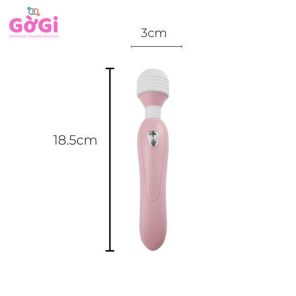 Máy rung không dây mạnh đa tần số, máy massage dành cho nữ