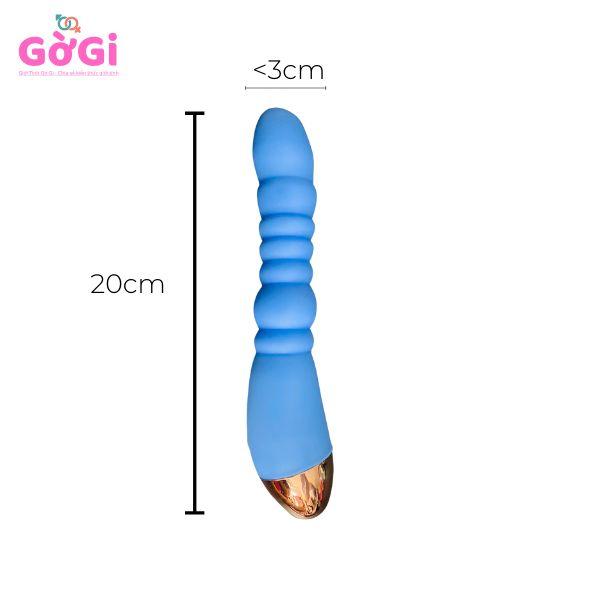 Đồ chơi tình dục thanh lịch thủ dâm nữ điểm G rung mạnh, gậy massage điểm G nữ