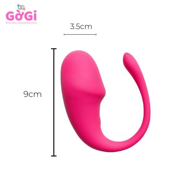 Trứng rung không dây điều khiển từ xa bằng APP đồ chơi tình dục thủ dâm nữ có thể rung đa tần số