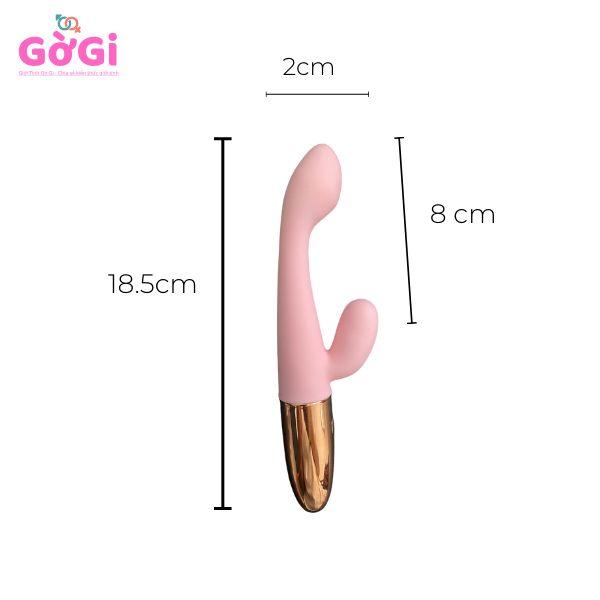 Máy Mát Xa Que Rung Làm Nóng, Máy Thủ Dâm Nữ