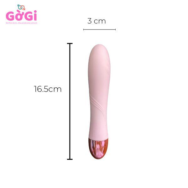 Máy rung 12 tần số rung mạnh, Máy mát-xa thủ dâm cho nữ đồ chơi tình dục dành cho người lớn