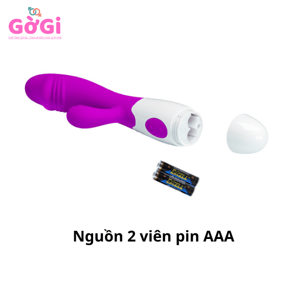 Máy rung thủ dâm nữ - đồ chơi tình dục màu tím rung mạnh