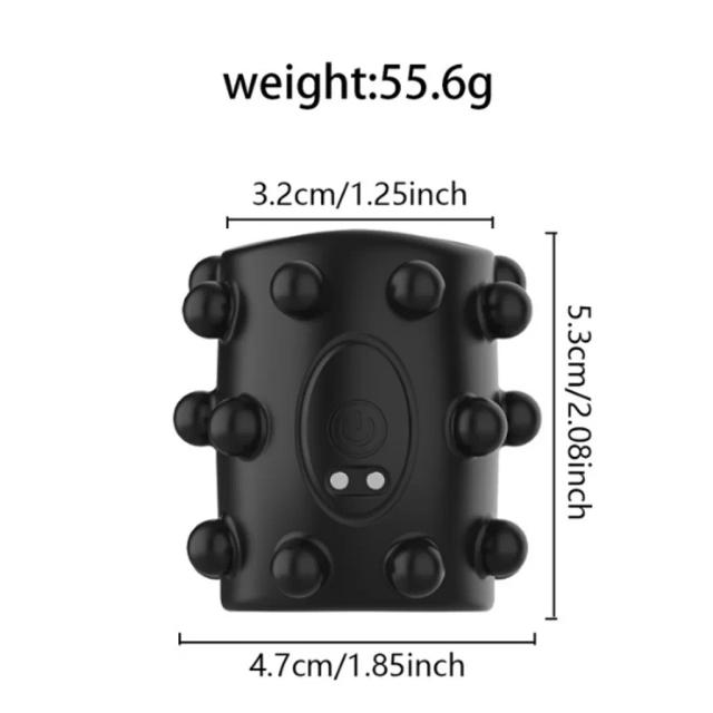 Bao Đôn Dên Đeo Silicone Rung Mạnh – Điều Khiển App, Rung Êm, Sạc USB