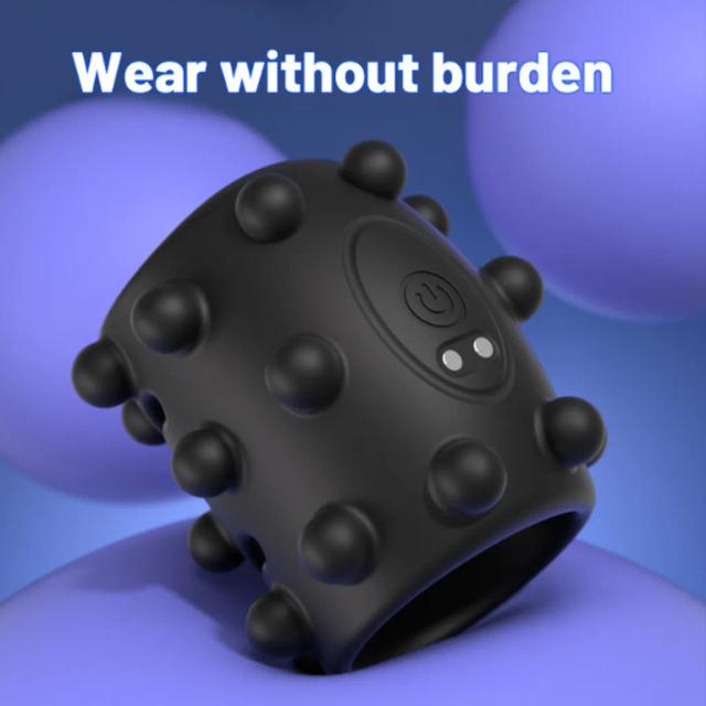 Bao Đôn Dên Đeo Silicone Rung Mạnh – Điều Khiển App, Rung Êm, Sạc USB