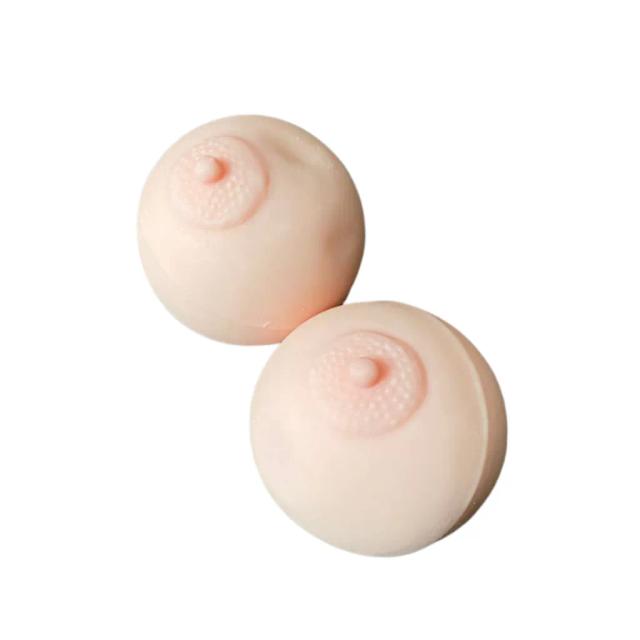 Sextoy Nam Mô Phỏng Ngực & Âm Đạo 2in1 – TPE Mềm Mịn Kích Thích 3D