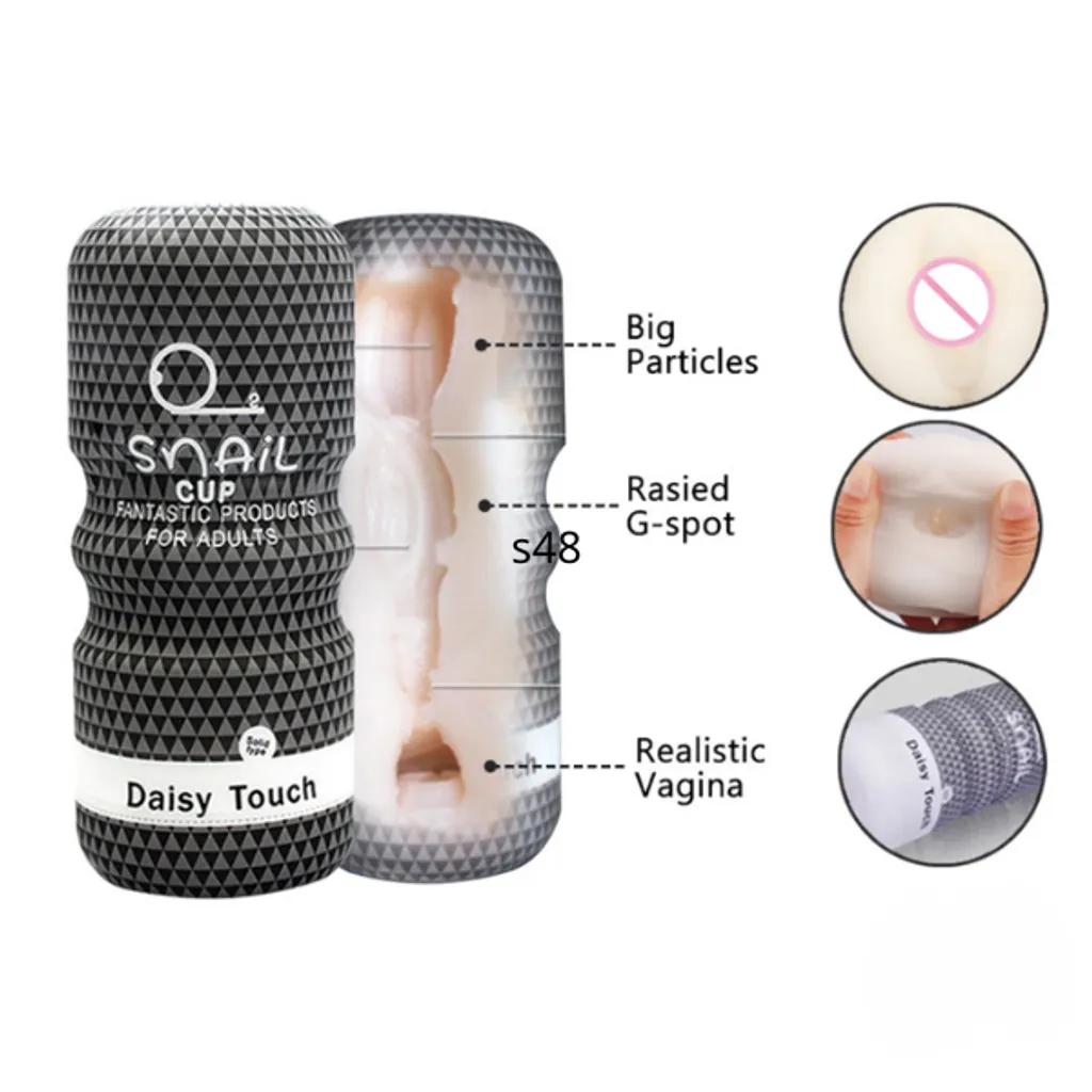 Cốc thủ dâm Snail Cup mô phỏng âm đạo