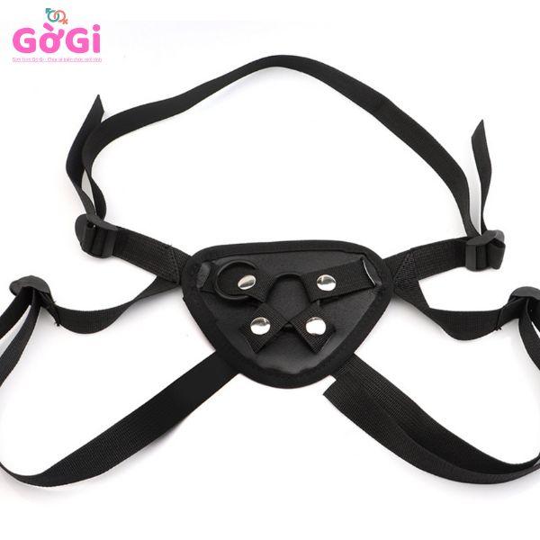 Dây đeo cố định dương vật giả – đồ chơi đồng giới