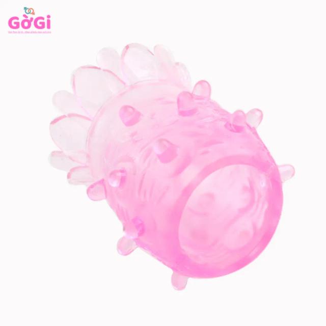 Bao Đôn Dương Vật Mini Gai Nổi Cánh Hoa