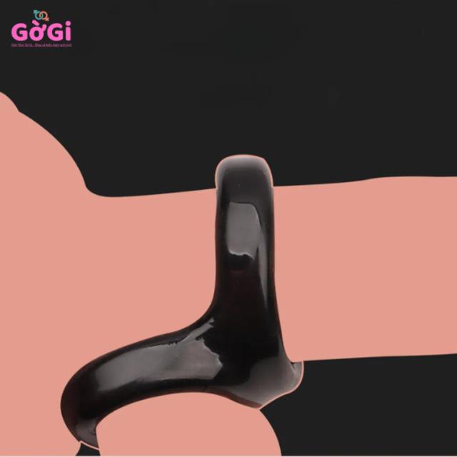 Vòng Đeo Dương Vật Double Ring Silicone