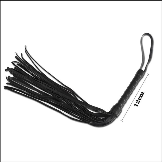 Bộ BDSM 8 Món Đen – Bondage Kit Còng Trói & Phụ Kiện