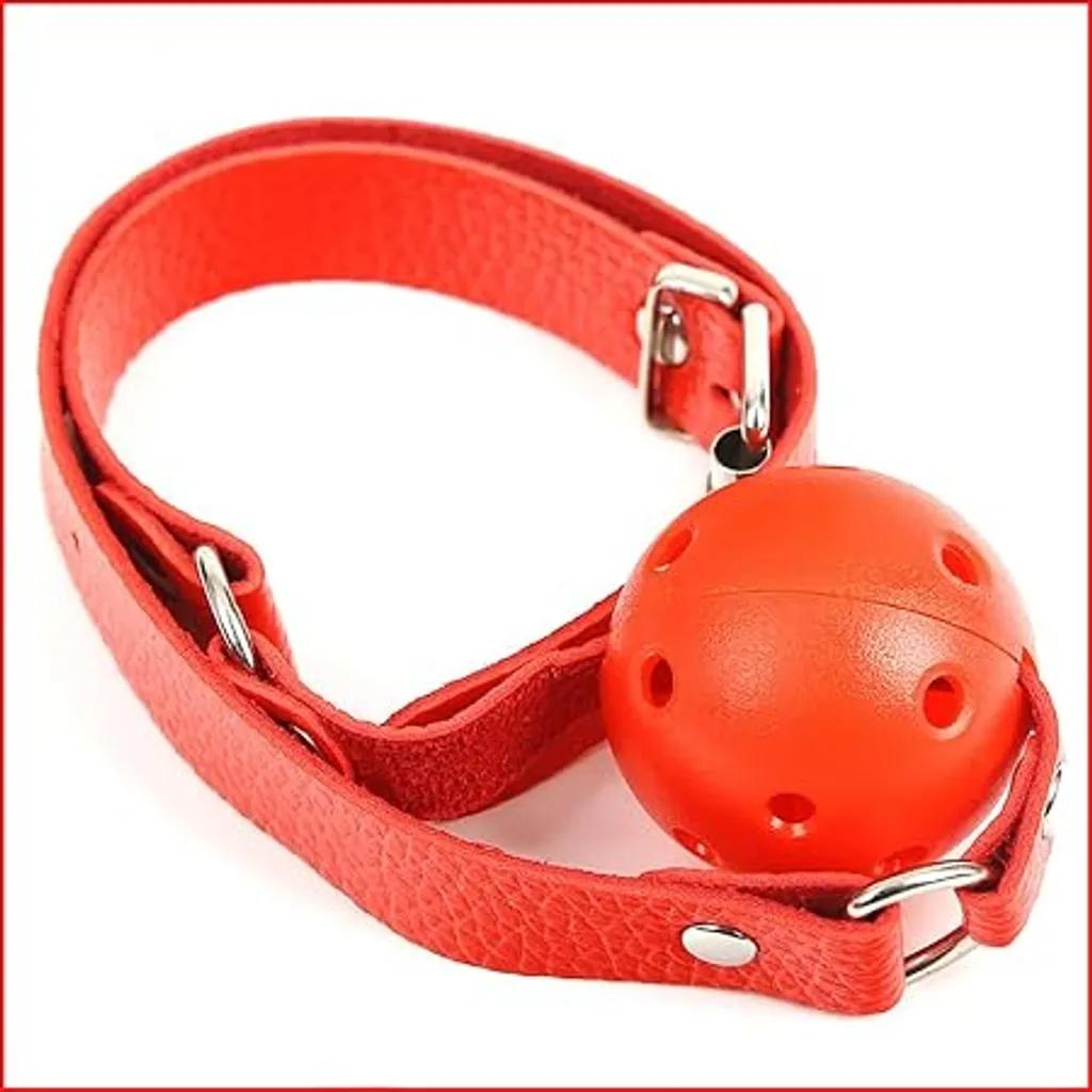 Bộ BDSM 8 Món Da PU Màu Đỏ