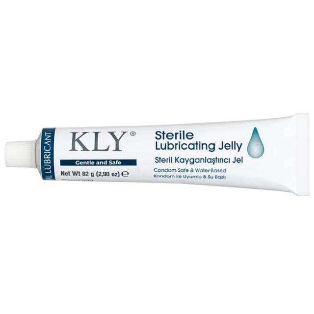 Gel bôi trơn KLY tiệt trùng 82g bổ sung lượng chất nhờn tự nhiên