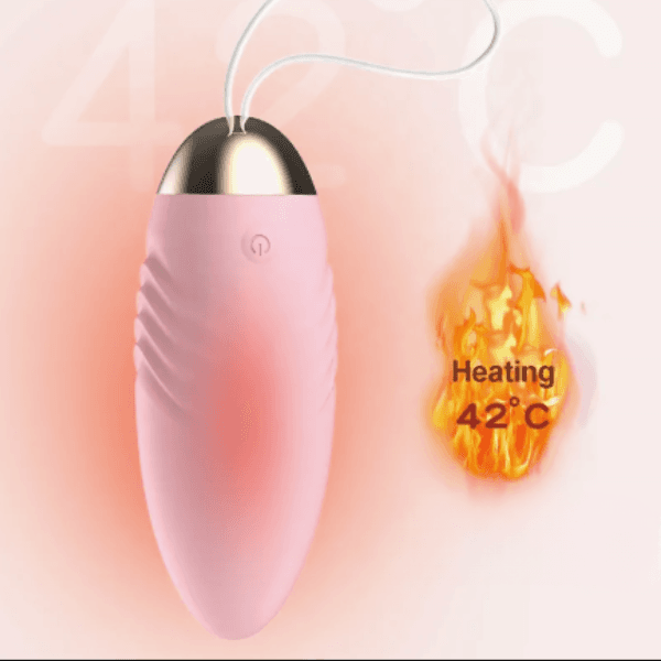 Trứng rung điều khiển từ xa, phiên bản cao cấp có làm ấm