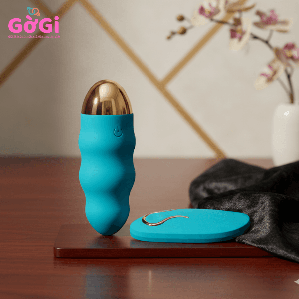 Trứng Rung Điều Khiển Từ Xa (Wireless Remote Vibrating Egg) Có Thể Dùng Khi Ra Ngoài Mẫu R78